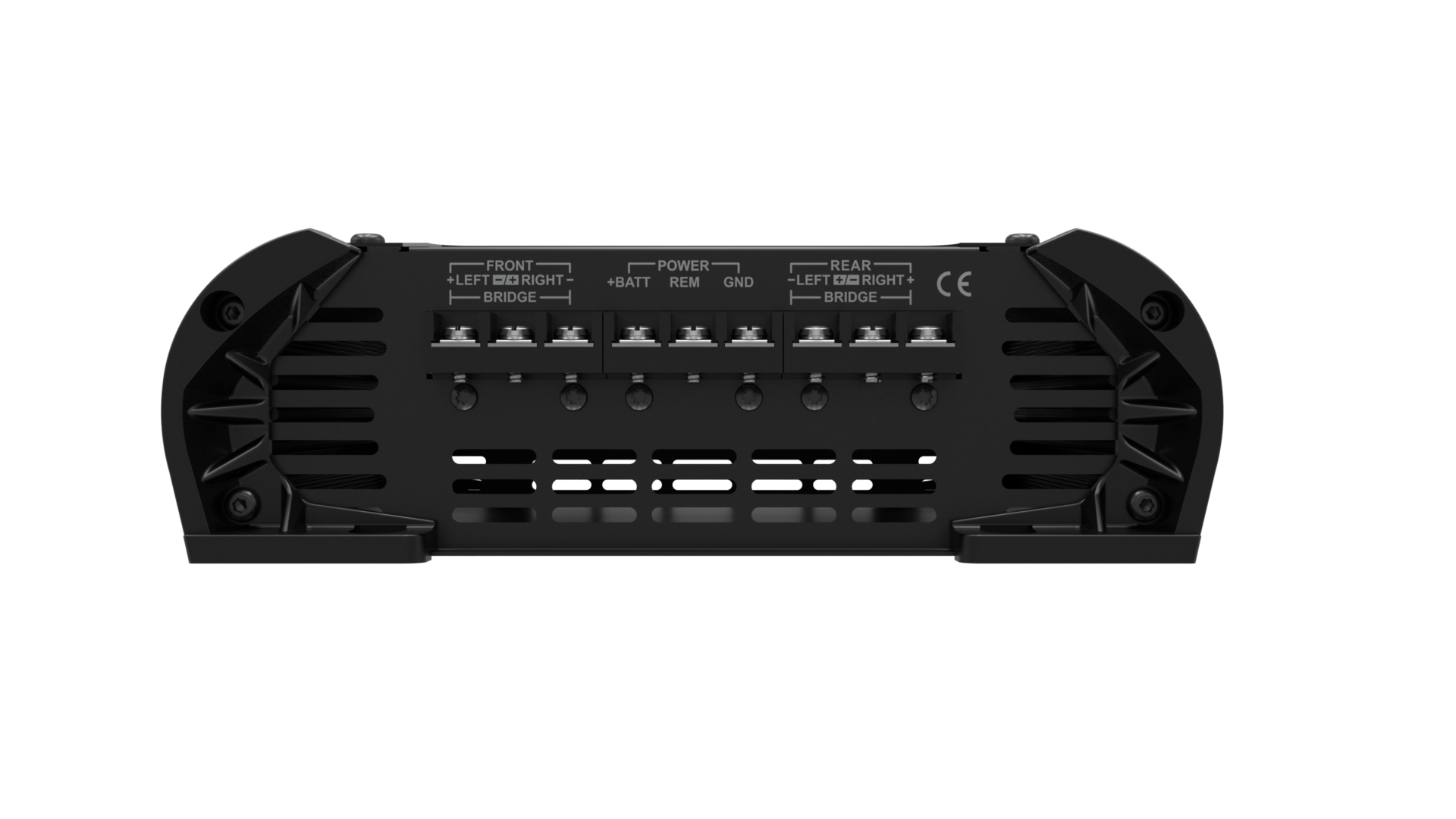 Stetsom Iron Line IR 800.4 800W 4-Channel Car Audio Amplifier – 2 Ohm Stable