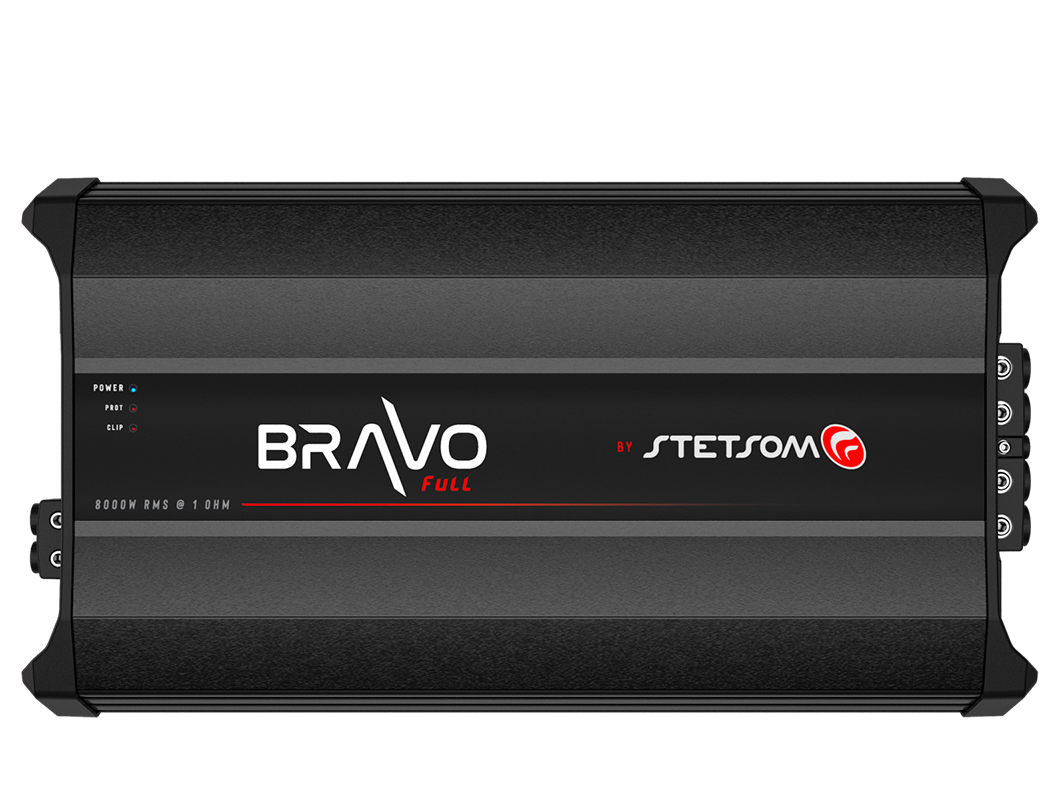 BRAVO FULL 5000 - 2 OHMS - Stetsom