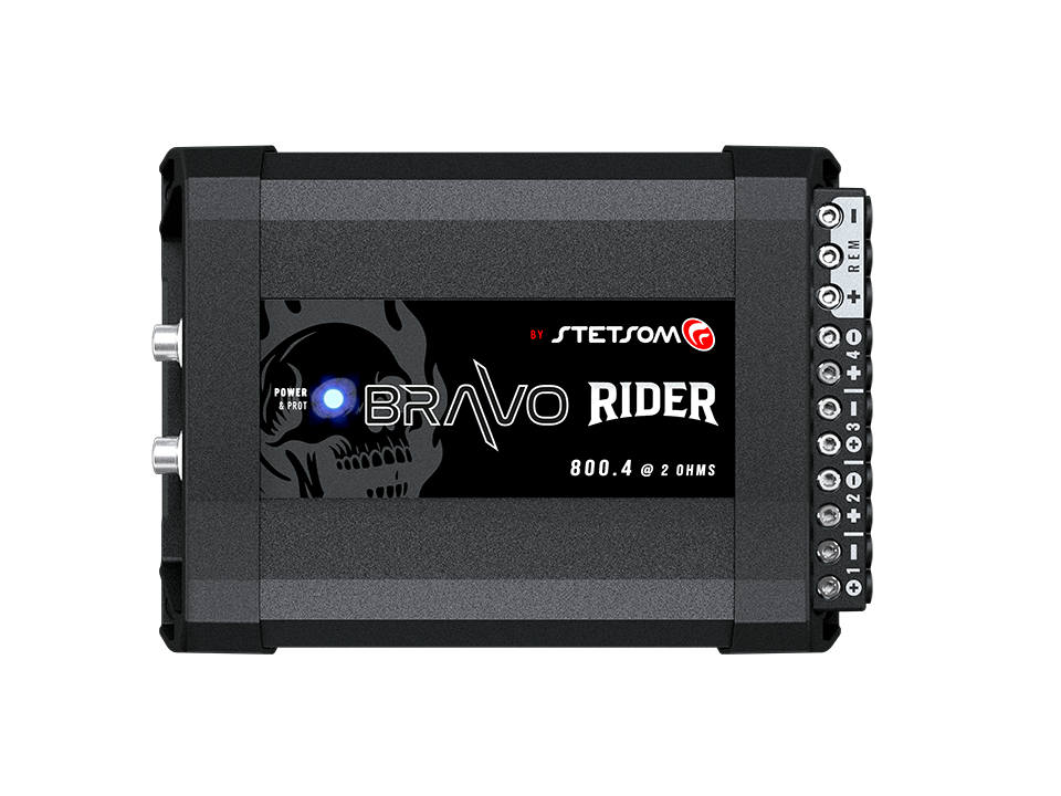 BRAVO RIDER 800.4 – 2 OHMS (EXCLUSIVO EXPORTAÇÃO)