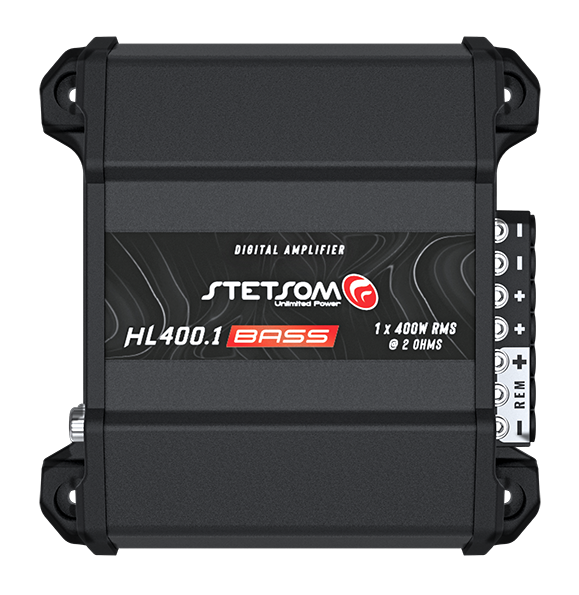 HL400.1 BASS – 2 OHMS